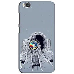 Чохол NASA для Xiaomi Redmi Go (AlphaPrint) (Космонавт фото)