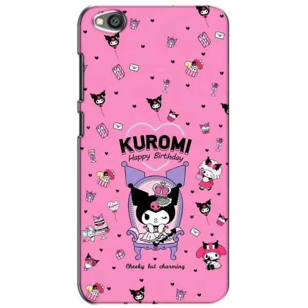 Чохол з принтом «KUROMI» для Xiaomi Redmi Go Чохол з принтом «KUROMI» для Xiaomi Redmi Go