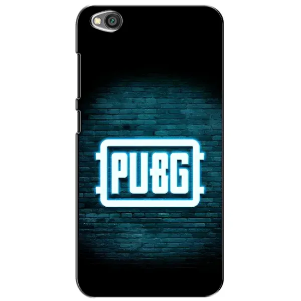 Чохол з принтом «Лого PUBG» для Xiaomi Redmi Go