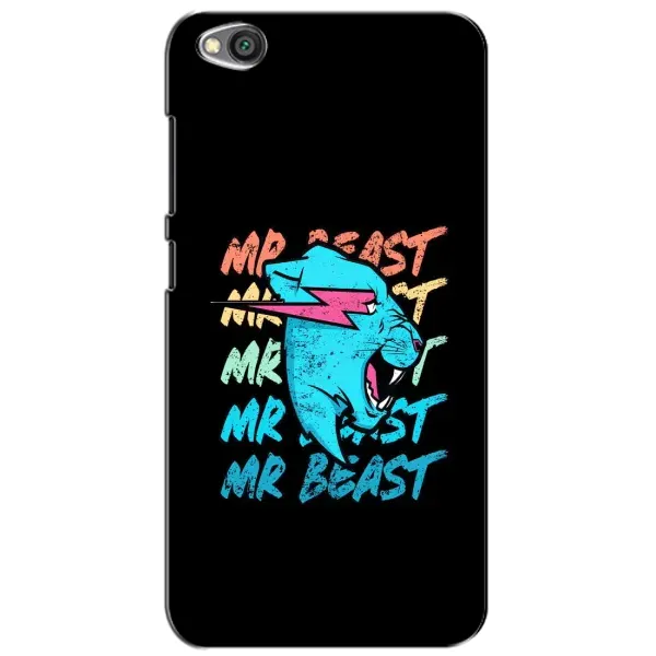 Чехол с принтом «logo Mr beast» для Xiaomi Redmi Go