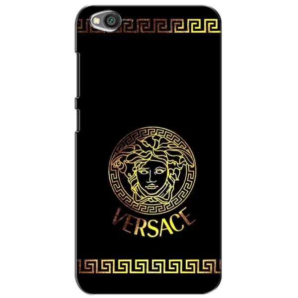 Чохол з принтом «Logo Versace» для Xiaomi Redmi Go