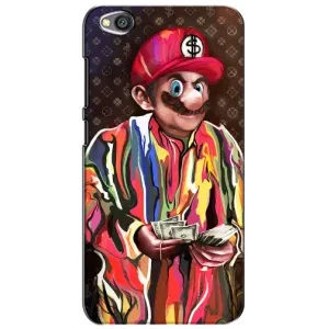 Бренднові Чохли для Xiaomi Redmi Go - (PREMIUMPrint) (Mario LV)