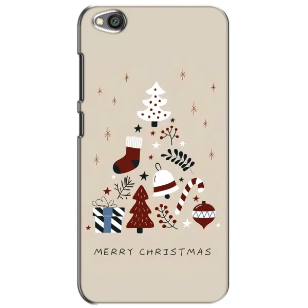Чохол з принтом «Merry Christmas» для Xiaomi Redmi Go