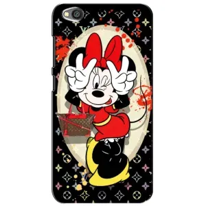 Чохол Disney Mouse Xiaomi Redmi Go (PREMIUMPrint) (Мінні peace)