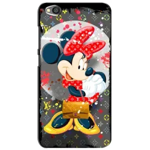 Чохол Disney Mouse Xiaomi Redmi Go (PREMIUMPrint) (Minni з бантіком)