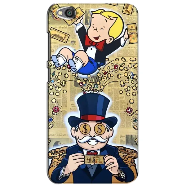 Чохол з принтом «Монополія Мен» для Xiaomi Redmi Go Чохол з принтом «Монополія Мен» для Xiaomi Redmi Go