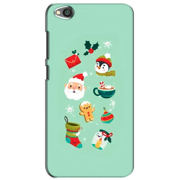 Чохол з принтом «Настрій НГ» для Xiaomi Redmi Go