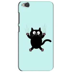 Чохол з принтом для Xiaomi Redmi Go (AlphaPrint) Модні коти (Падаючий кіт)