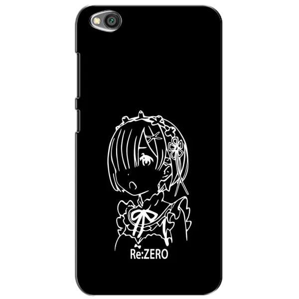 Чохол з принтом «Re: Zero» для Xiaomi Redmi Go Чохол з принтом «Re: Zero» для Xiaomi Redmi Go