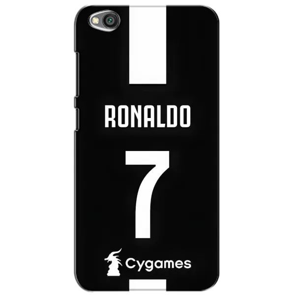 Чохол з принтом «RONALDO 7» для Xiaomi Redmi Go