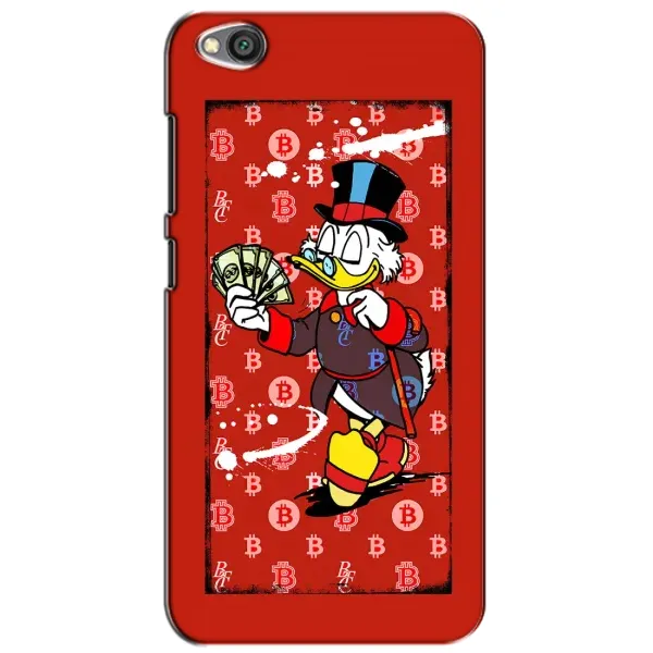 Чехол с принтом «Scrooge MagDag» для Xiaomi Redmi Go