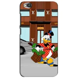 Чехлы для Xiaomi Redmi Go - Скрудж МакДак Louis Vuitton (PREMIUMPrint) (Скрудж ЛВ)