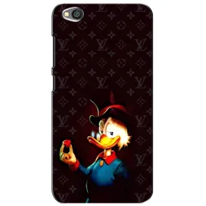 Чехлы для Xiaomi Redmi Go - Скрудж МакДак Louis Vuitton (PREMIUMPrint) (Скрудж с бриллиантом)