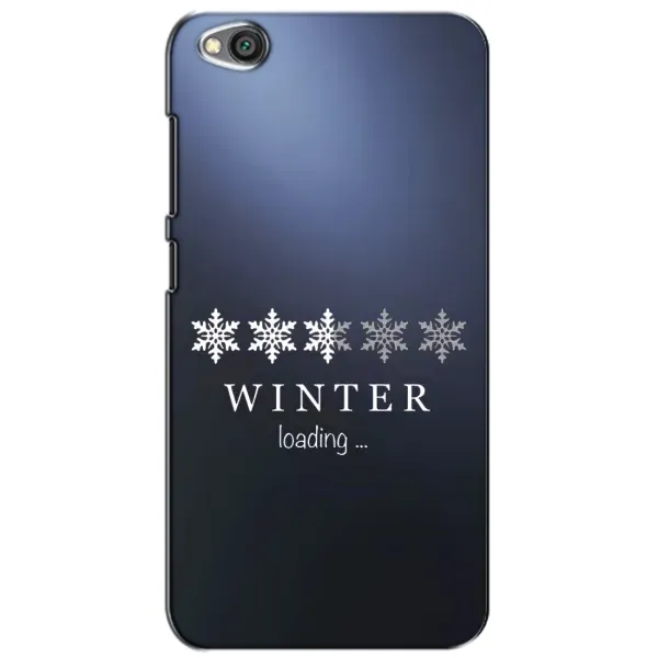 Чохол з принтом «Winter loading» для Xiaomi Redmi Go