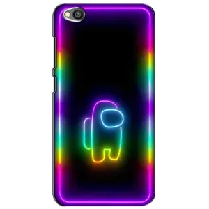 Чохли Амонг Ас для Xiaomi Redmi Go (AlphaPrint) (Яскравий скін)