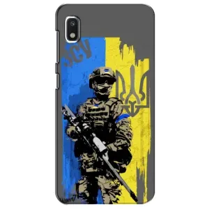 Чехлы с картинкой ЗСУ для Xiaomi Redmi K20 Pro (AlphaPrint) (АРТ солдат)
