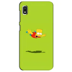 Чjхол з Сімпсонами для Xiaomi Redmi K20 Pro (VPrint) (Барт Сімпсон)