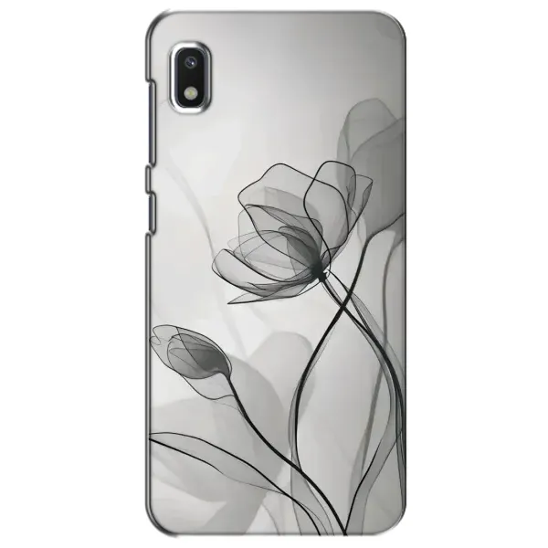 Чохол з принтом «Чорні квіти» для Xiaomi Redmi K20 Pro