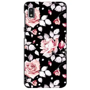 Чохли з квітами для Xiaomi Redmi K20 Pro (VPrint) (Квіти на чорному)