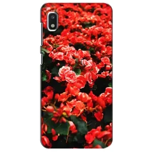 Чохли з квітами для Xiaomi Redmi K20 Pro (VPrint) (Квіти червоні)