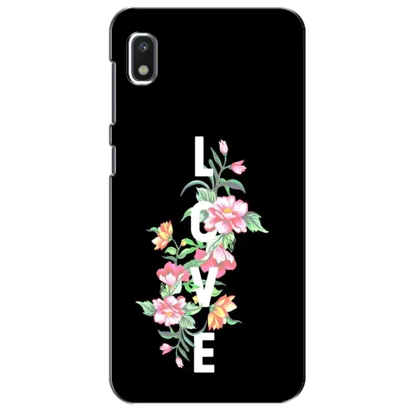 Чехол с принтом «Цветы LOVE» для Xiaomi Redmi K20 Pro