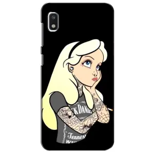 Чехол с печатью для Xiaomi Redmi K20 Pro - (Мода) (AlphaPrint) (Девочка в тату)