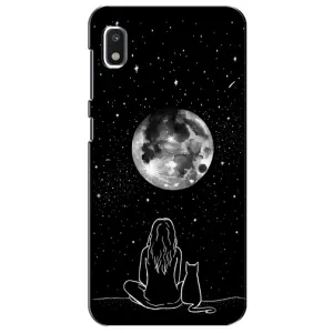 Чохол з малюнком кіт на Xiaomi Redmi K20 Pro (Дівчина з котом)