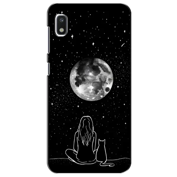 Чохол з принтом «Дівчина з котом» для Xiaomi Redmi K20 Pro Чохол з принтом «Дівчина з котом» для Xiaomi Redmi K20 Pro