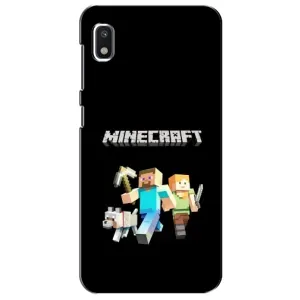 Чохол Майнкрафт на Xiaomi Redmi K20 Pro (AlphaPrint) Minecraft (герої Minecraft)