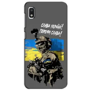 Чехлы с картинкой ЗСУ для Xiaomi Redmi K20 Pro (AlphaPrint) (Героям Слава)