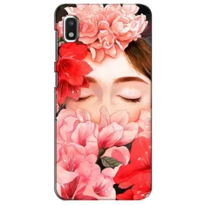 Чехлы (ART) Цветы на Xiaomi Redmi K20 Pro (VPrint) (Очі в квітах)