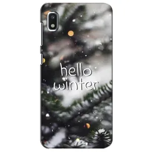 Новорічні, Святкові Чохли для Xiaomi Redmi K20 Pro - 2024 год (Hello winter)