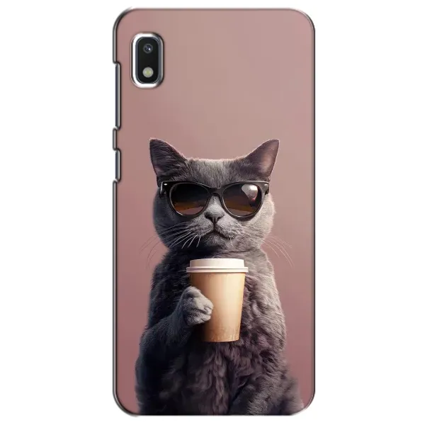 Чохол з принтом «Кіт з кавою» для Xiaomi Redmi K20 Pro