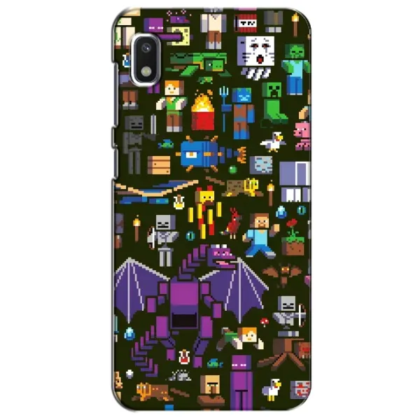Чехол с принтом «Коллаж Майнкрафт» для Xiaomi Redmi K20 Pro Чехол с принтом «Коллаж Майнкрафт» для Xiaomi Redmi K20 Pro