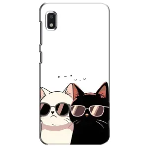 Чохол з малюнком кіт на Xiaomi Redmi K20 Pro (Коти в окулярах)