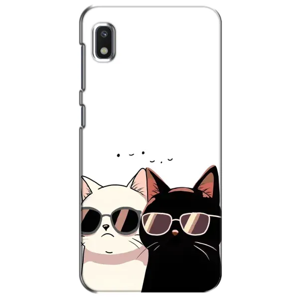 Чохол з принтом «Коти в окулярах» для Xiaomi Redmi K20 Pro Чохол з принтом «Коти в окулярах» для Xiaomi Redmi K20 Pro
