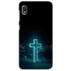 Християнські Чохли для Xiaomi Redmi K20 Pro (AlphaPrint) (Хрест і місто)