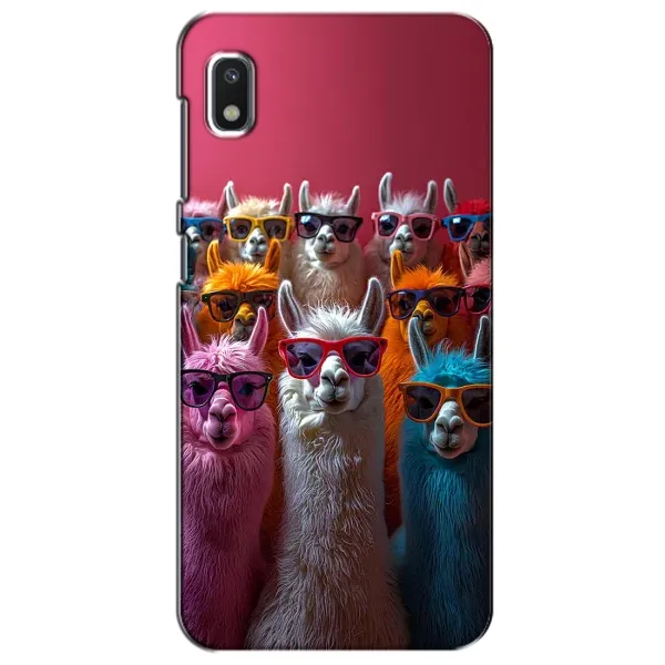 Чохол з принтом «Лами в окулярах» для Xiaomi Redmi K20 Pro