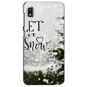 Новорічні, Святкові Чохли для Xiaomi Redmi K20 Pro - 2024 год (Let it snow)