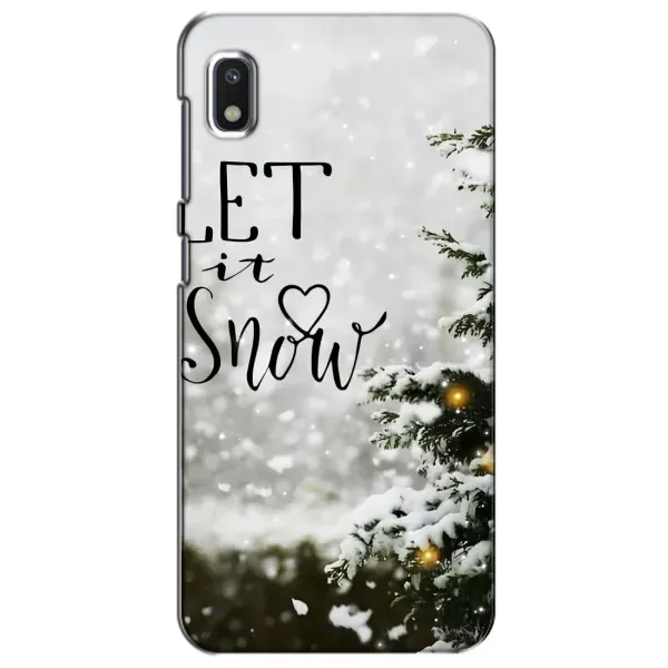 Чехол с принтом «Let it snow» для Xiaomi Redmi K20 Pro