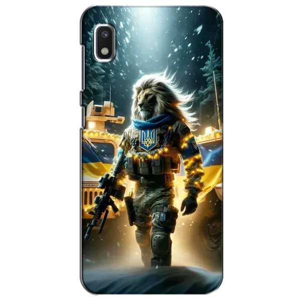 Чехол с принтом «ЛЕВ ЗСУ» для Xiaomi Redmi K20 Pro