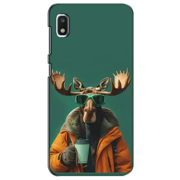 Чохол з принтом «Лось з кавою» для Xiaomi Redmi K20 Pro