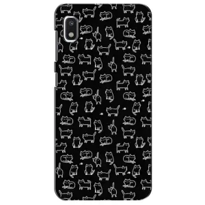 Чохол з принтом для Xiaomi Redmi K20 Pro (AlphaPrint) Модні коти (Маленькі котики)