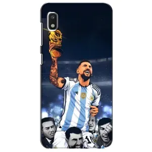 Чохли для Xiaomi Redmi K20 Pro (Leo чемпіон) (AlphaPrint) (Мессі з кубком)