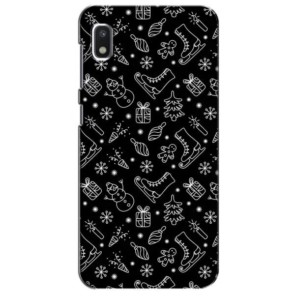 Чехол с принтом «Новогодний фон» для Xiaomi Redmi K20 Pro