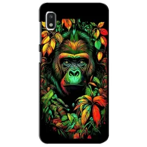 Чохол з Мавпами Xiaomi Redmi K20 Pro - (AlphaPrint) (Мавпа в квітах)