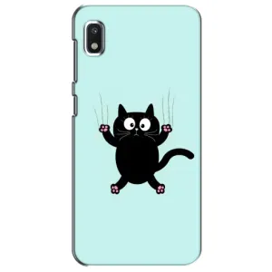 Чохол з принтом для Xiaomi Redmi K20 Pro (AlphaPrint) Модні коти (Падаючий кіт)