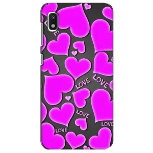 Чехлы для любимой на Ксіаомі Редмі К20 Про (VPrint) (Pink hearts)