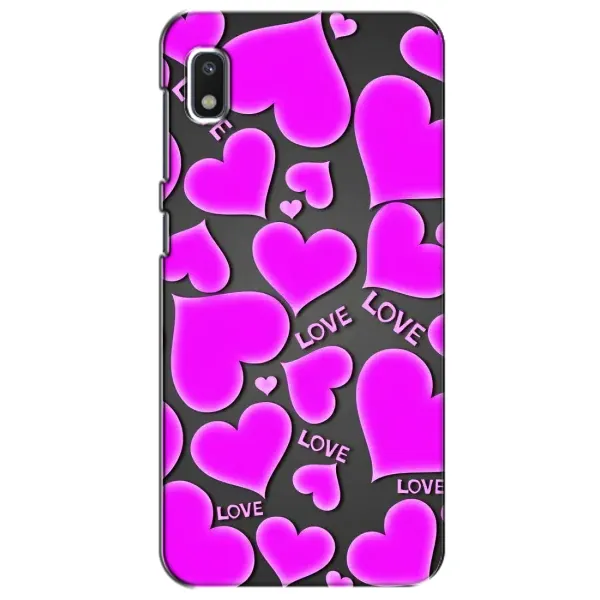 Чехол с принтом «Pink hearts» для Xiaomi Redmi K20 Pro