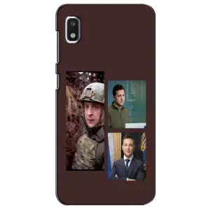 Чехол для Xiaomi Redmi K20 Pro (AlphaPrint - с принтом Зеленского) (Президент)